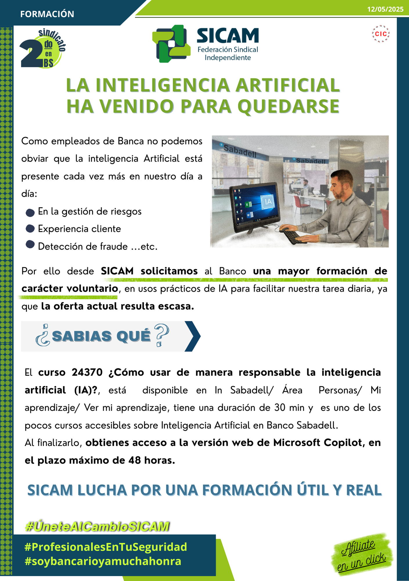 Circular destacada